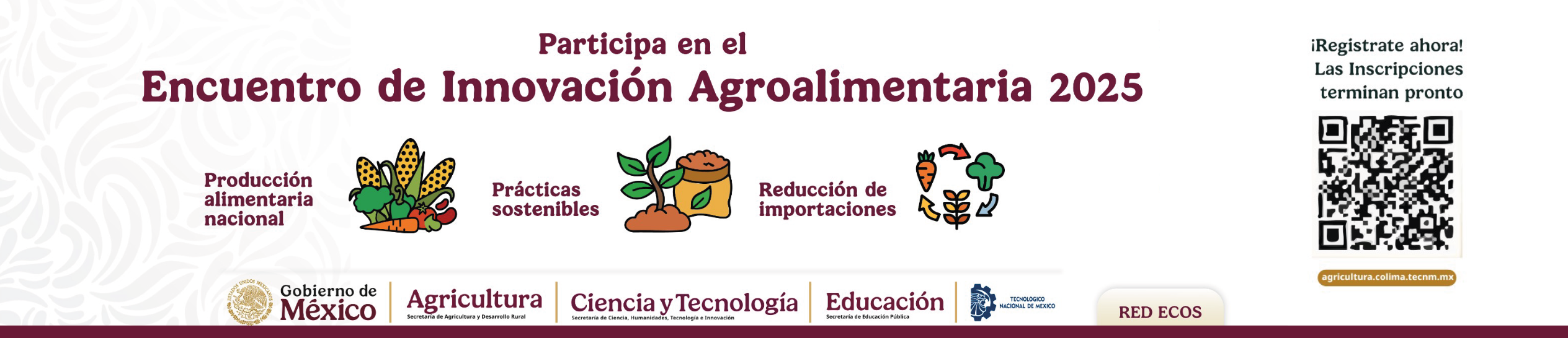 Convocatoria Encuentro de Innovación Agroalimentaria 2025