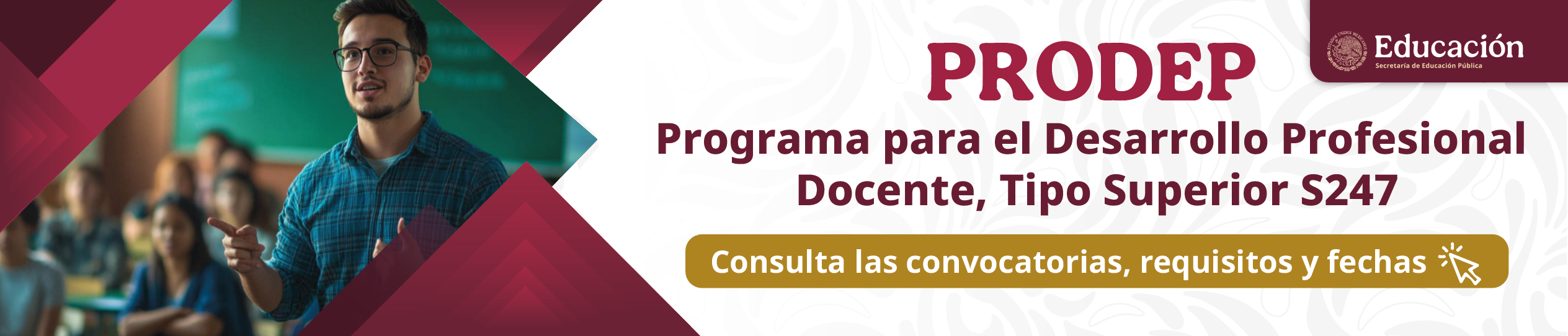 PRODEP CONVOCATORIAS