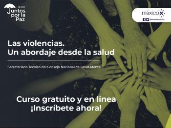 Curso en línea "Las violencias. Un abordaje desde la salud"