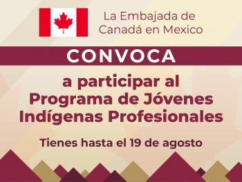 Convocatoria del Programa de Jóvenes Profesionales Indígenas