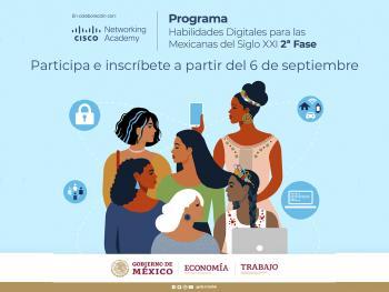 Programa Habilidades Digitales para las Mexicanas del Siglo XXI 2ª Fase
