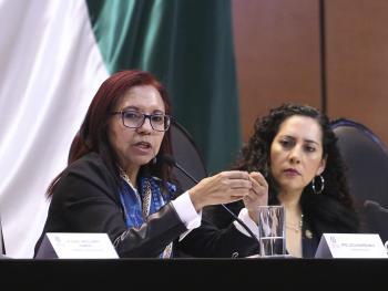 Garantiza Gobierno de México espacios en escuelas públicas a cada niña, niño y adolescente del país: Leticia Ramírez