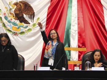 Garantizar el derecho a la educación, prioridad del Gobierno de México: Leticia Ramírez Amaya