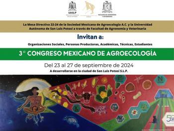 3° Congreso Mexicano de Agroecología