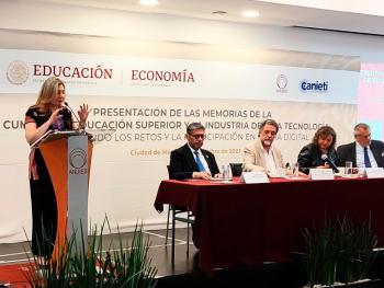 SEP y Economía anuncian cinco foros regionales de Educación Superior e Industria de Alta Tecnología