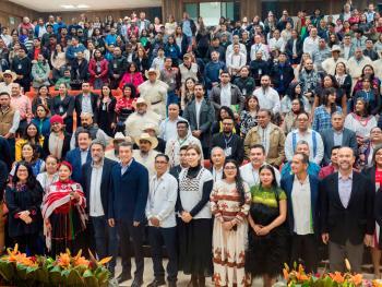 En Chiapas, SEP inicia Segundo Encuentro Nacional de Universidades Interculturales