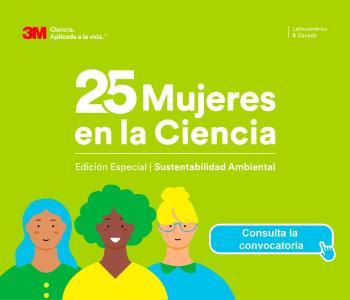Convocatoria 25 Mujeres en la Ciencia