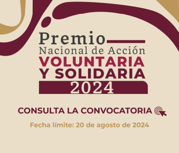 Premio Nacional de Acción Voluntaria y Solidaria 2024