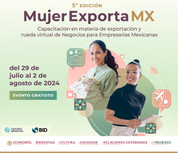 Mujer ExportaMX - 5a edición