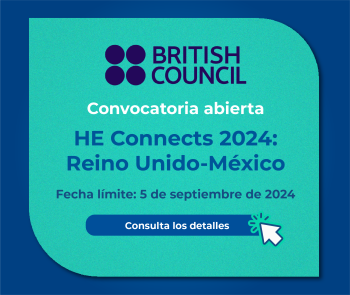 Convocatoria abierta: HE Connects 2024: Reino Unido – México 