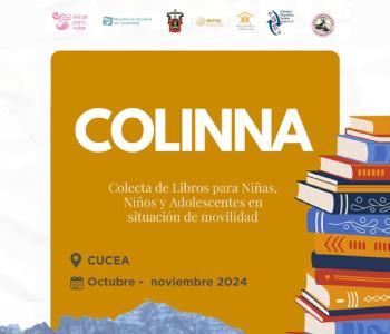 Colecta de Libros para Niñas, Niños y Adolescentes en Situación de Movilidad (COLINNA)