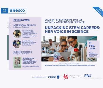 2025 International Day of Women and Girls in Science - Unpacking STEM Careers: Her Voice in Science