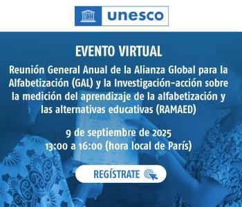  Reunión General Anual de la Alianza Global para la Alfabetización (GAL)