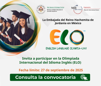 Olimpiada Internacional del Idioma Inglés (ELO)https://elo.international/uni/elo-booklet/