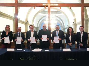 Educación Superior y Dallas College firman convenio para fortalecer la cooperación académica internacional