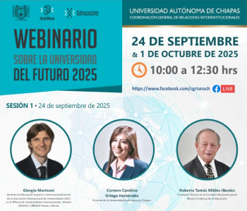 Webinarios sobre la Universidad del Futuro (WUoF), UNACH 2025