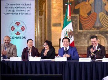 Ya está en marcha del primer curso de la plataforma SaberesMX, enfocado en la prevención de adicciones: subsecretario de Educación Superior, Ricardo Villanueva Lomelí