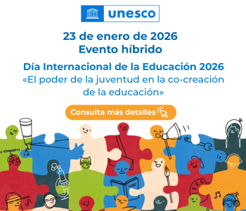 Día Internacional de la Educación 2026 celebra el poder de la juventud en la co-creación de la educación