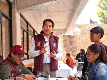 Con el Plan Michoacán por la Paz y la Justicia se beneficia a 892 mil 639 estudiantes, garantizando su permanencia: Mario Delgado