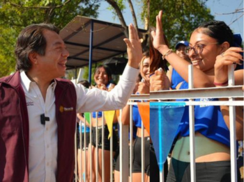 Mario Delgado informa que millones de estudiantes y familias participaron en la Jornada Nacional por Paz contra las adicciones