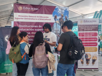 Impulsa SEP vinculación entre educación y sector energético en Feria nacional de innovación