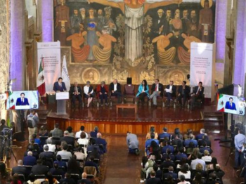  Presenta Mario Delgado a rectoras y rectores del país 10 acciones para el uso ético y crítico de la IAG en Educación Superior