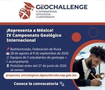IV Campeonato Geológico Internacional