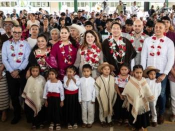 Acuerdan Mario Delgado y Margarita González la creación de la Universidad Intercultural de los Altos de Morelos