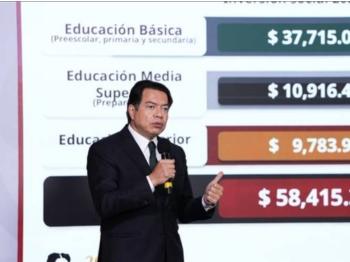 En 2026, SEP mejora 100% de secundarias y bachilleratos; ejecuta 485 obras en media superior y construye universidades