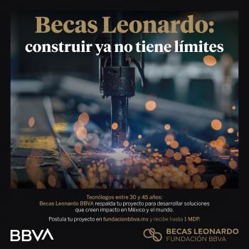 Becas Leonardo BBVA