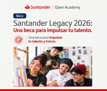 Beca Santander-Legacy 2026